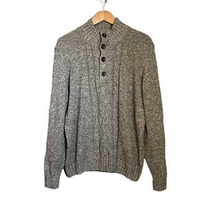 Maerz light brown alpaca & wool  blend sweater